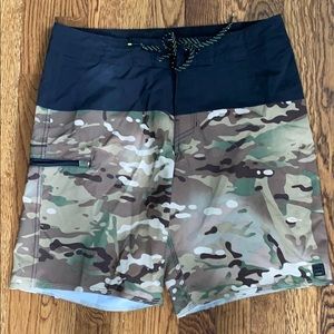Billabong Board Shorts- multicam